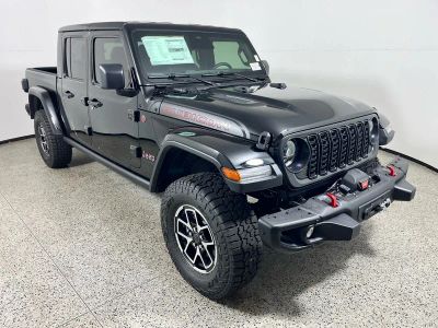2026 Jeep Gladiator — interior view