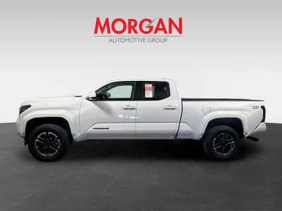 2026 Toyota Tacoma 4WD — engine compartment view