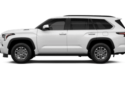 2026 Toyota Sequoia — engine compartment view