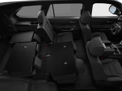 2026 Toyota Sequoia — interior view