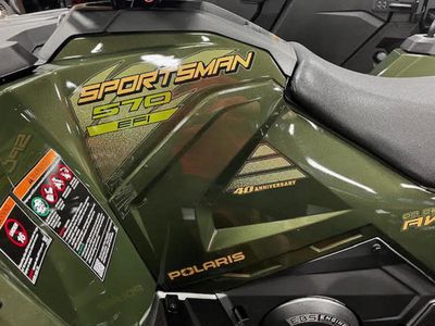 2026 Polaris Sportsman 570 Premium - 40th Anniversary Edition - Photo 13