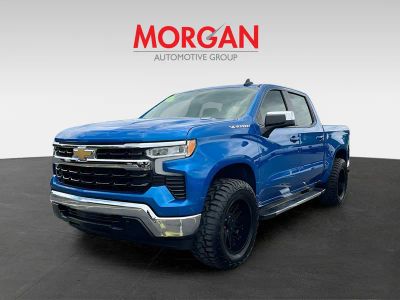 2023 Chevrolet Silverado 1500 — rear three-quarter view