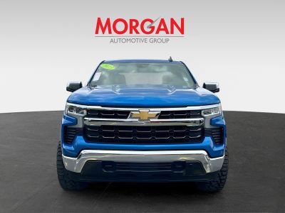 2023 Chevrolet Silverado 1500 — side profile view