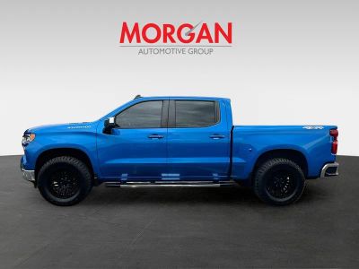 2023 Chevrolet Silverado 1500 — interior view