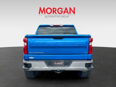 2023 Chevrolet Silverado 1500 — engine compartment view