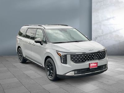 2026 Kia Carnival Hybrid — side profile view