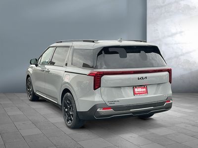 2026 Kia Carnival Hybrid — interior view