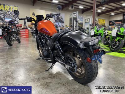 2025 Honda Rebel 1100 DCT SE - Photo 6