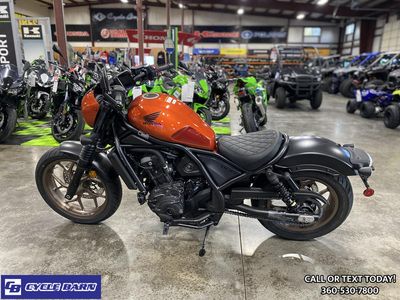 2025 Honda Rebel 1100 DCT SE - Photo 8