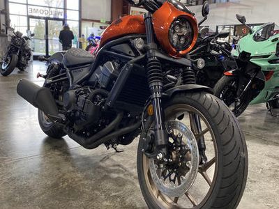 2025 Honda Rebel 1100 DCT SE - Photo 7