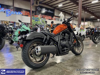 2025 Honda Rebel 1100 DCT SE - Photo 3