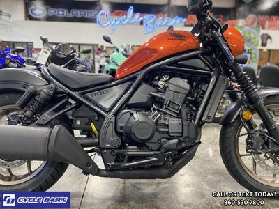 2025 Honda Rebel 1100 DCT SE - Photo 2