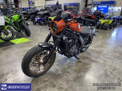 2025 Honda Rebel 1100 DCT SE - Photo 10