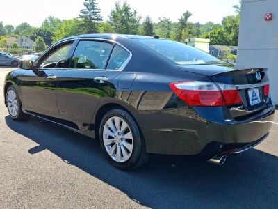 2013 Honda Accord — interior view