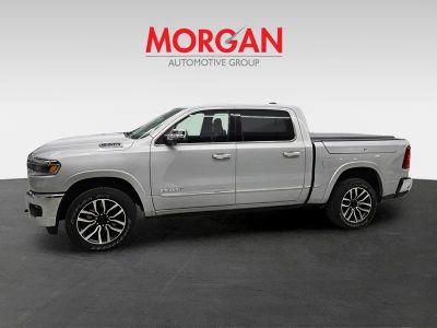 2026 Ram 1500 — rear three-quarter view
