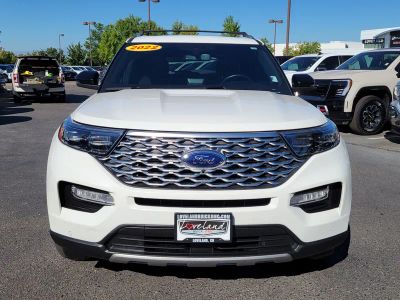 2022 Ford Explorer — detail view
