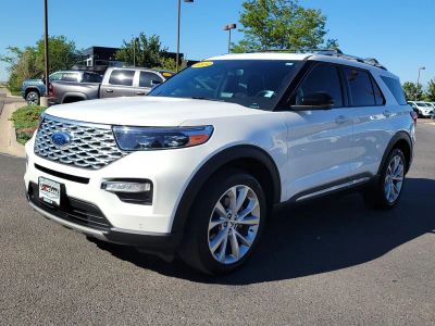 2022 Ford Explorer — interior view