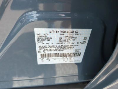 2026 Ford Maverick — photo 33 view