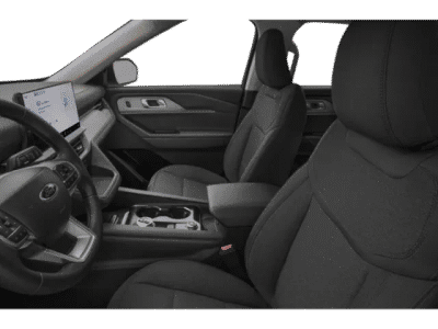 2026 Ford Explorer — engine compartment view