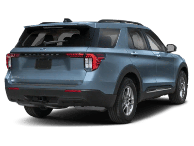 2026 Ford Explorer — side profile view
