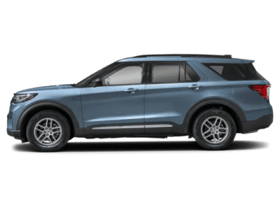 2026 Ford Explorer — rear three-quarter view