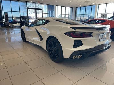 2026 Chevrolet Corvette Stingray — detail view
