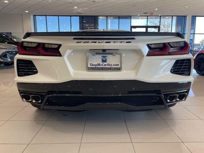 2026 Chevrolet Corvette Stingray — engine compartment view