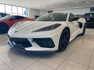 2026 Chevrolet Corvette Stingray 1YC07 — front three-quarter view