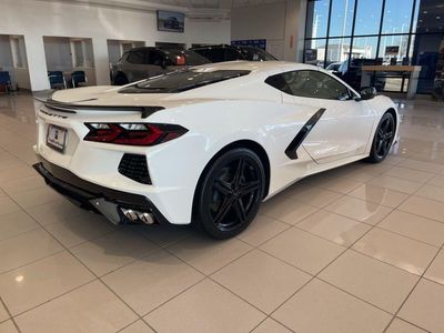 2026 Chevrolet Corvette Stingray — interior view