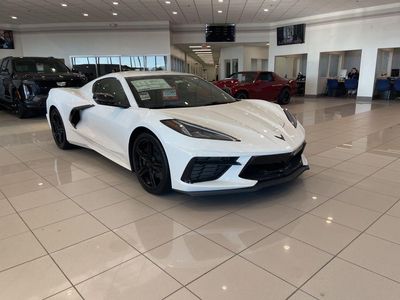 2026 Chevrolet Corvette Stingray — side profile view