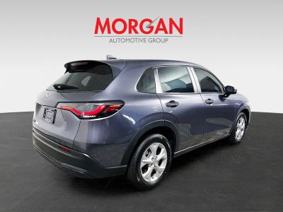 2023 Honda HR-V — rear three-quarter view