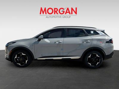 2026 Kia Sportage — rear three-quarter view
