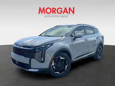 2026 Kia Sportage — side profile view
