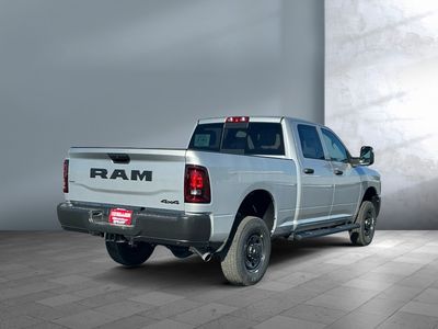 2026 Ram 2500 — rear three-quarter view