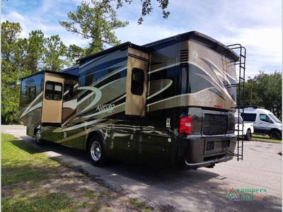2014 Tiffin Motorhomes Allegro RED — interior view