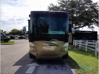 2014 Tiffin Motorhomes Allegro RED — side profile view