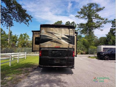 2014 Tiffin Motorhomes Allegro RED — detail view