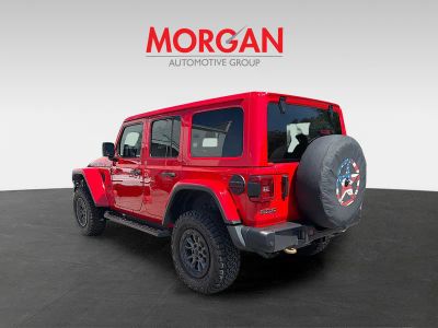 2023 Jeep Wrangler — detail view