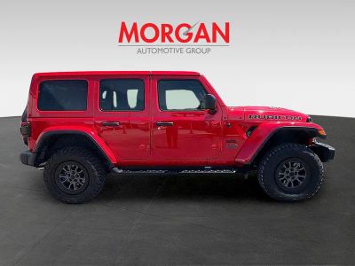 2023 Jeep Wrangler — side profile view