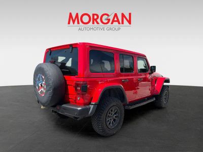 2023 Jeep Wrangler — rear three-quarter view