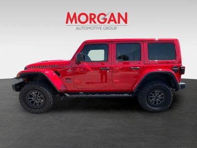 2023 Jeep Wrangler — engine compartment view