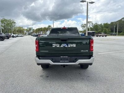 2026 RAM 1500 — rear three-quarter view