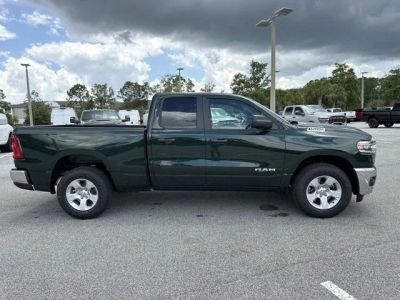 2026 RAM 1500 Big Horn in Serrano Green Metallic — front three-quarter view