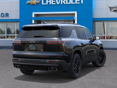 2026 Chevrolet Traverse — interior view