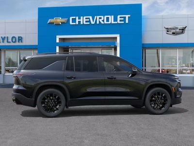 2026 Chevrolet Traverse — detail view