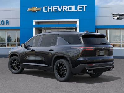 2026 Chevrolet Traverse — rear three-quarter view