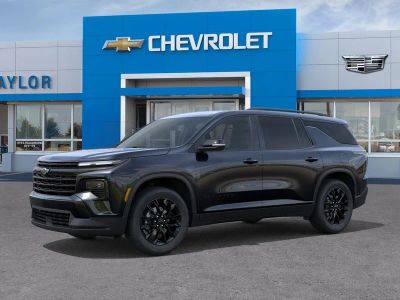 2026 Chevrolet Traverse — side profile view