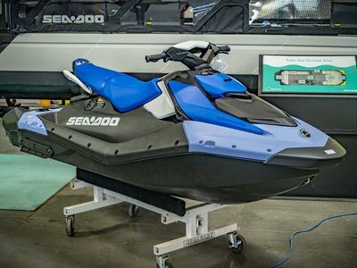 2026 Sea-Doo Spark for 3 Rotax 900 ACE - 90 CONV with IBR - Photo 1