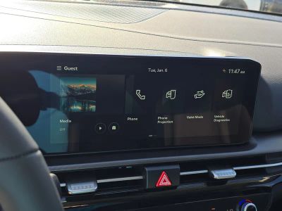 2026 Kia Sportage — photo 24 view