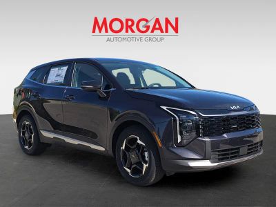 2026 Kia Sportage — side profile view